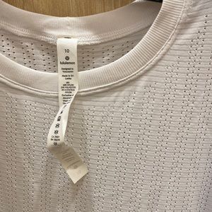 Lululemon shirt train to be